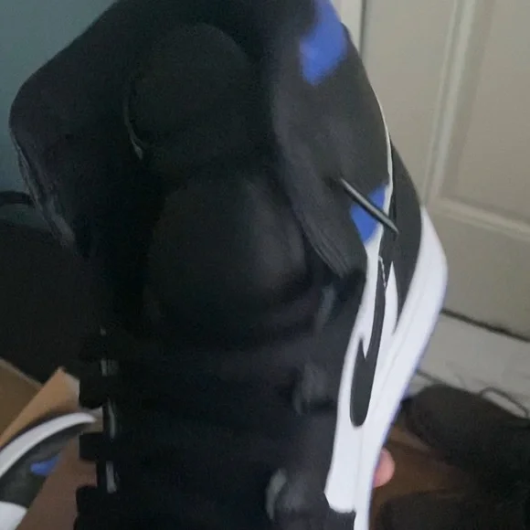 Royal Toes Jordan 1s